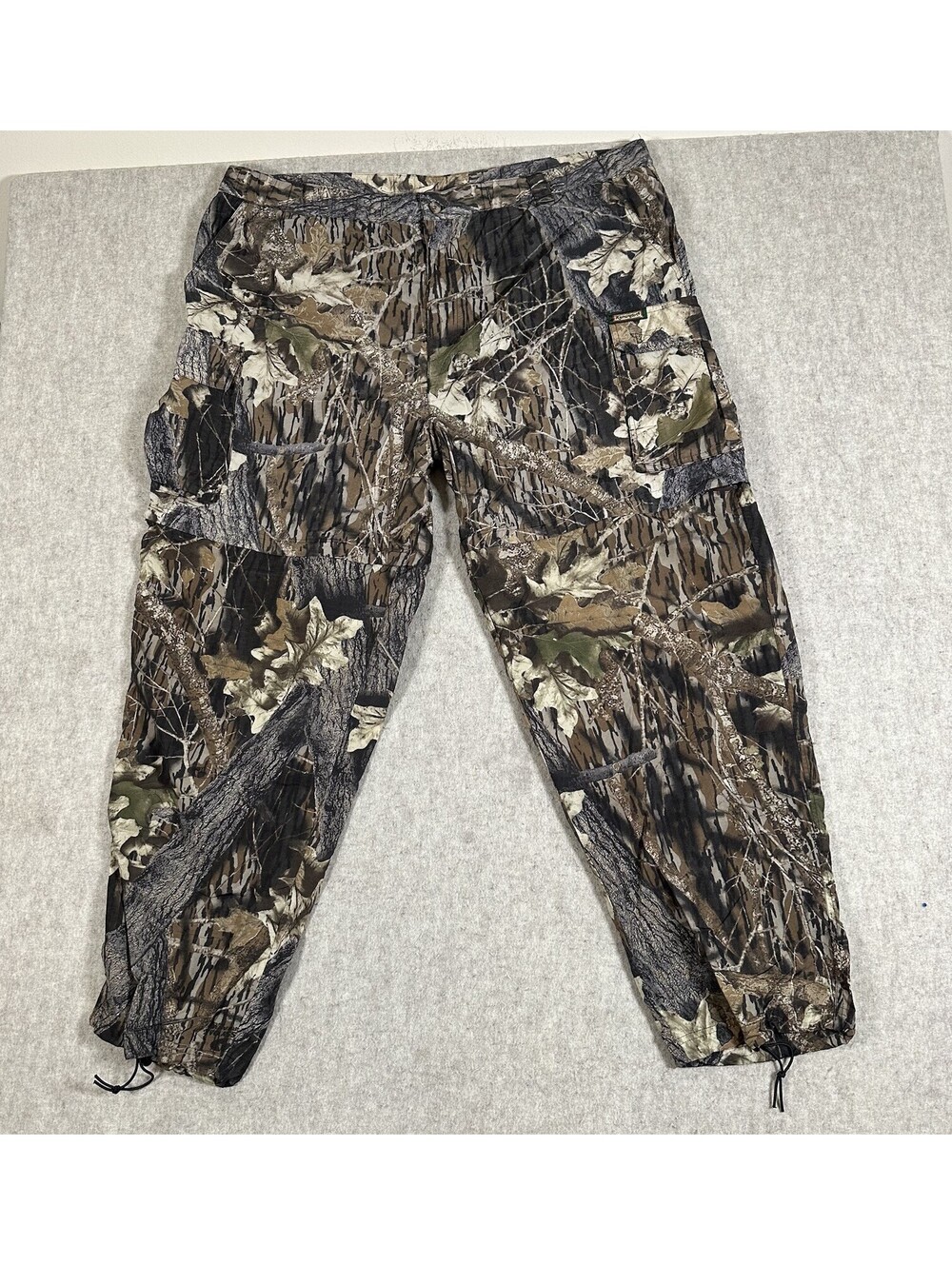 Remington Mossy Oak Break Up Nylon Cargo Pants XL (44x30) Realtree Camo Hunting